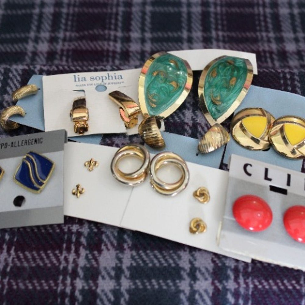 Mixed Earring Lot